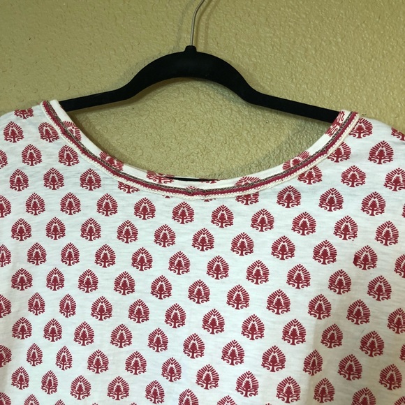 Sundance 100% Cotton Crop Top - Picture 2 of 4